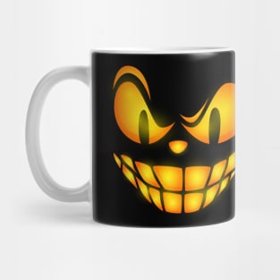 Scary face artwork - Horror face Mug